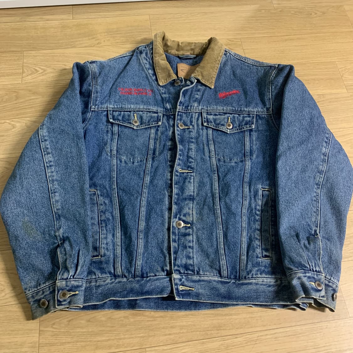 US-M)Swingster 스윙스터 빈티지 데님자켓 상품이미지1