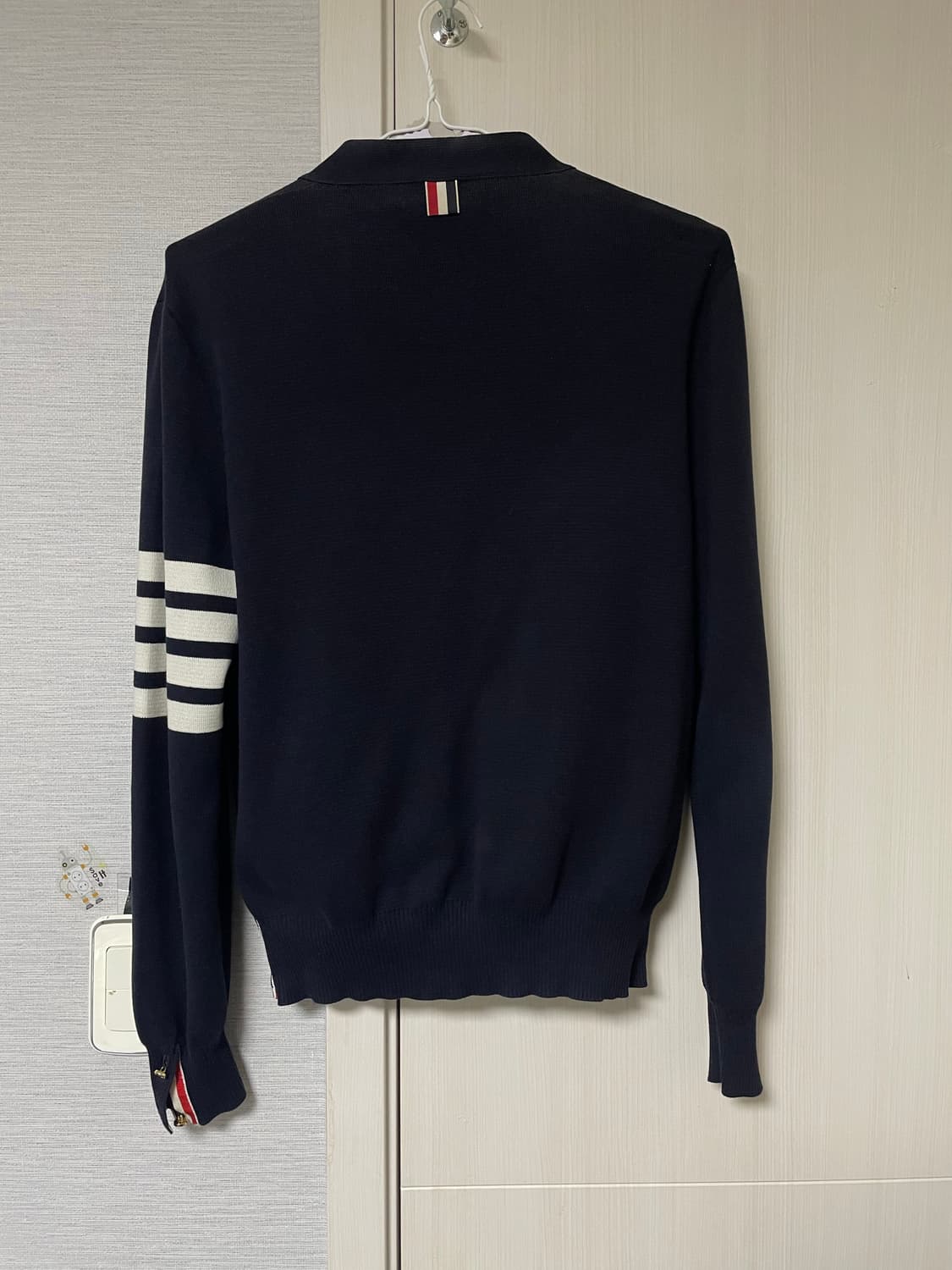 [2] 톰브라운 밀라노 스티치 금장 가디건 상품이미지2