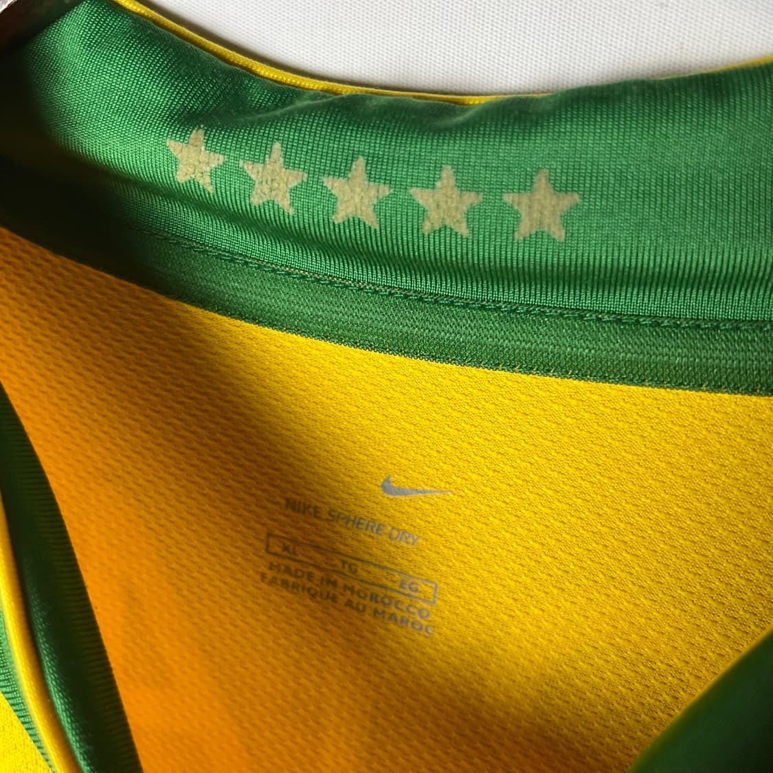 [Nike] 2006/07 브라질 아드리아누 레플리카 유니폼 상품이미지4