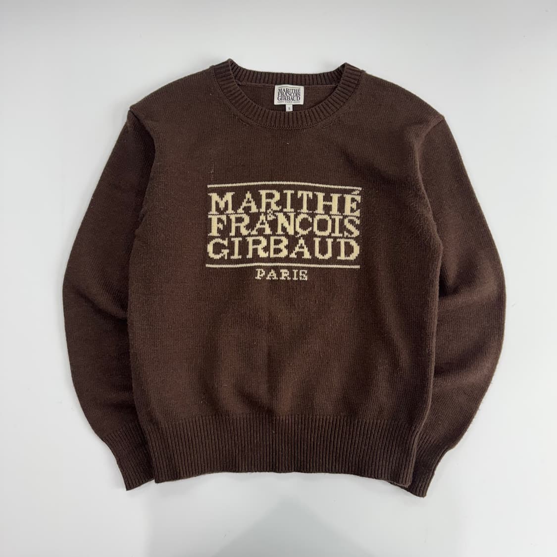 Marithe Francois Girbaud 마리떼 프랑소와 저버 니트 상품이미지3