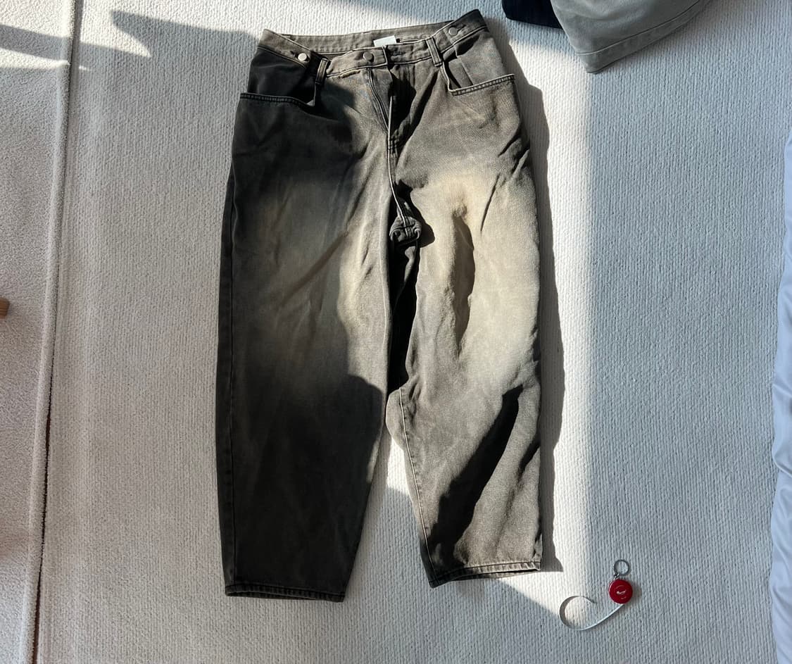 뉴치프시크 vigor denim pants 상품이미지2