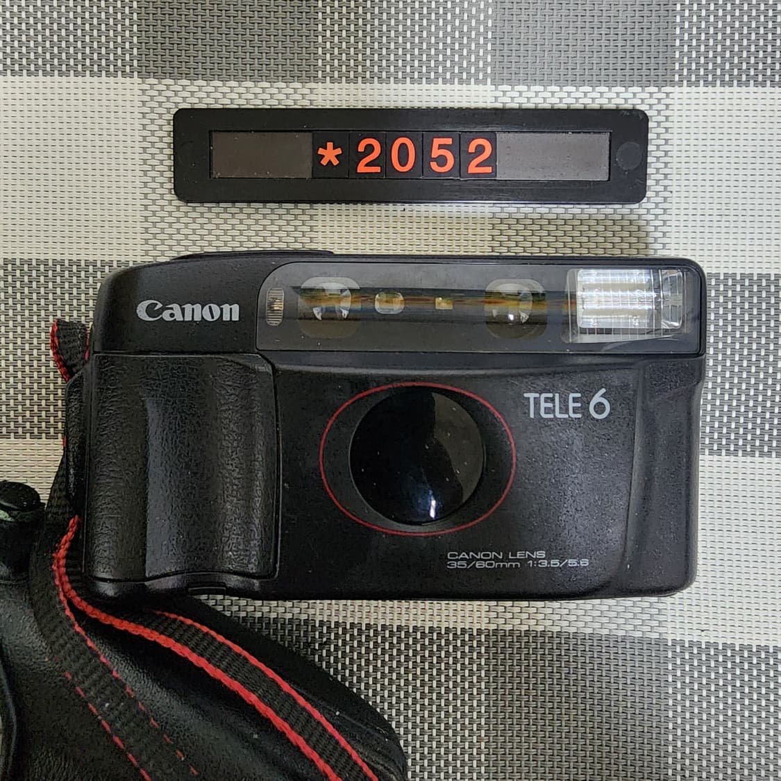 캐논 오토보이 텔레 6 DATE 하프 필름카메라 파우치포함 상품이미지1