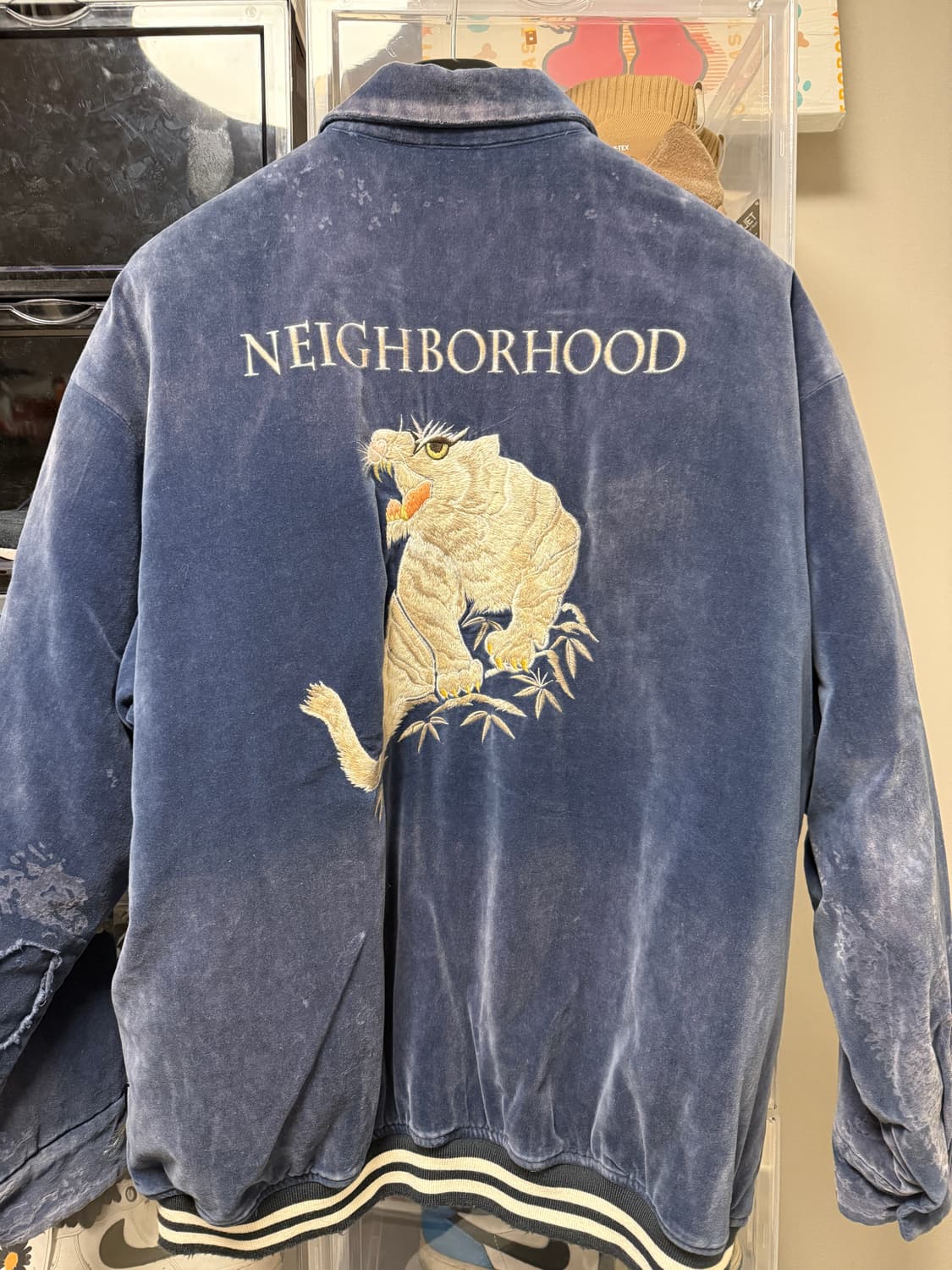 [XL] 22AW 네이버후드 수베니어 자켓 상품이미지4