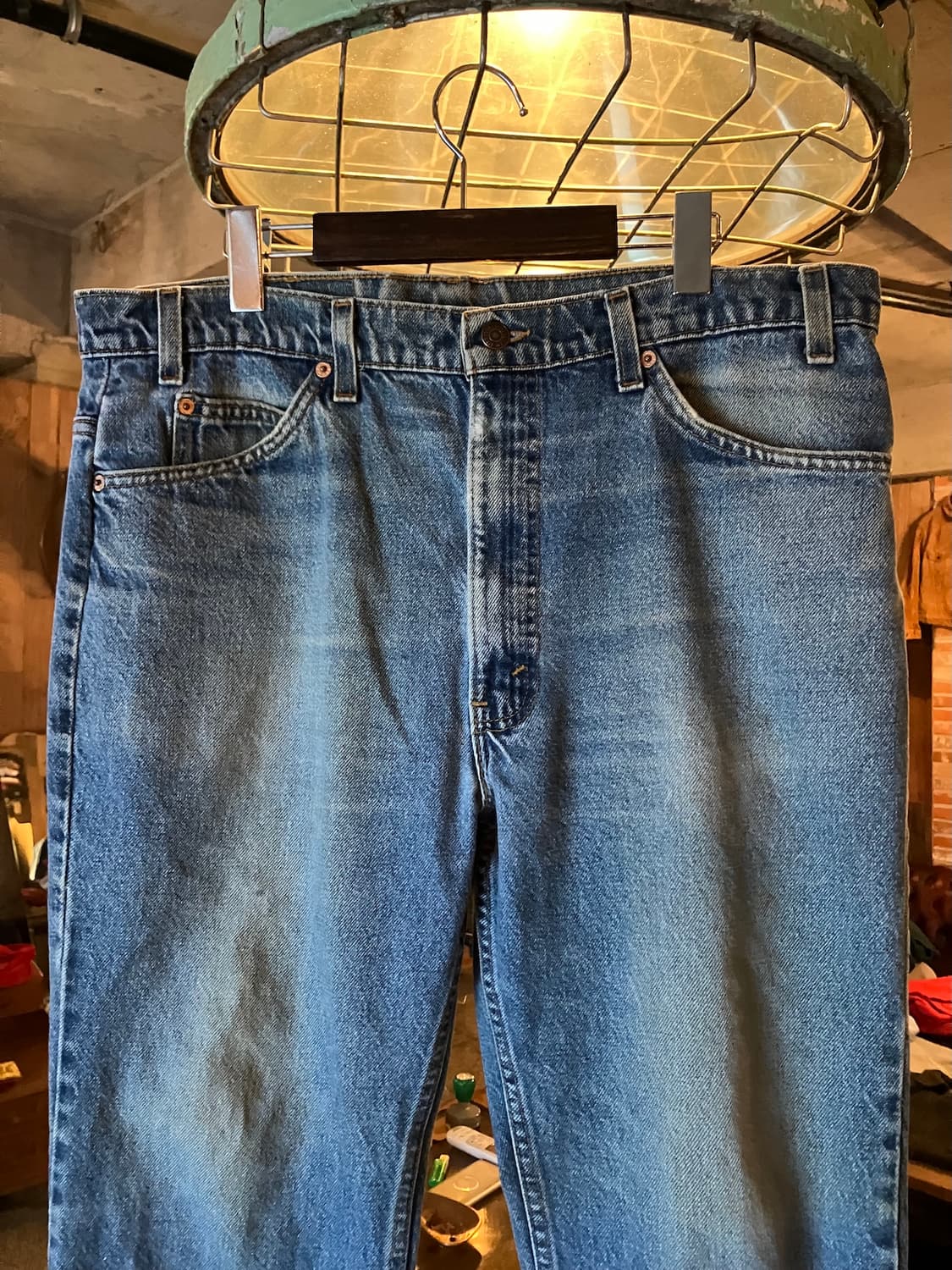 90s USA Levis 517 Boot Cut Denim Pants 상품이미지3