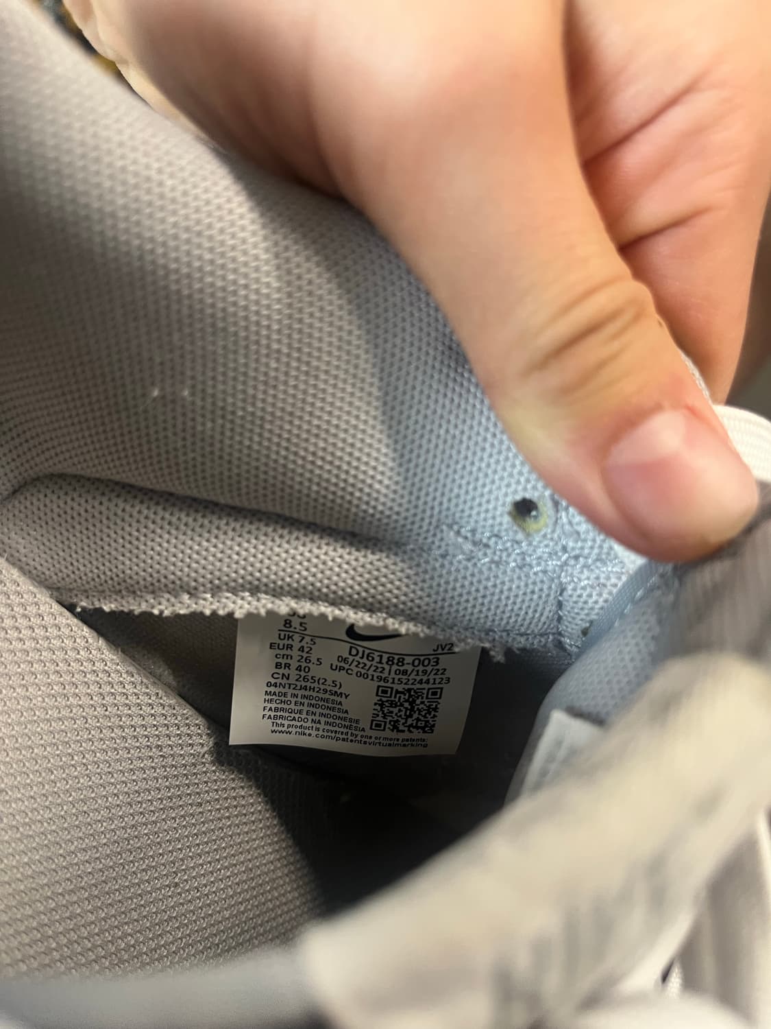 265)나이키 덩크 로우 상품이미지4