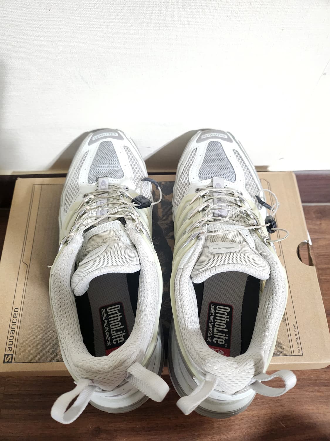 살로몬 acs 프로 메탈 그레이 [265] 상품이미지3