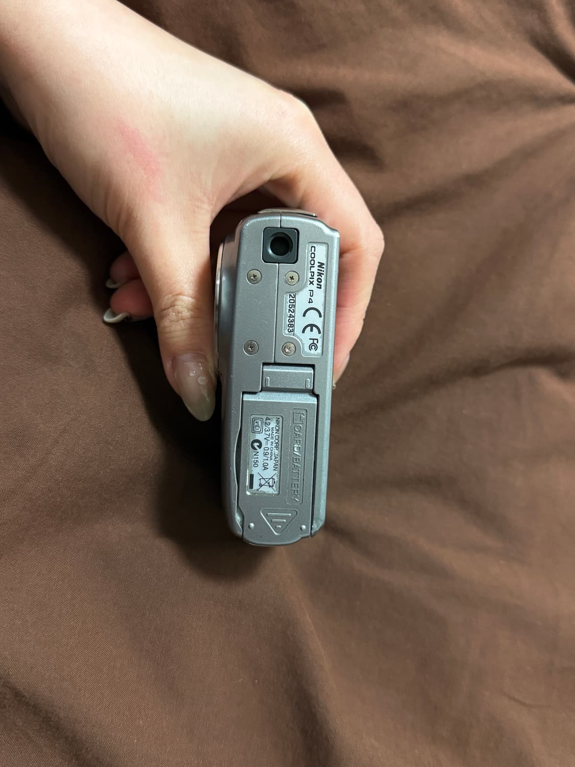 니콘 쿨픽스 P4(coolpix p4) 디지털 카메라 디카 상품이미지3