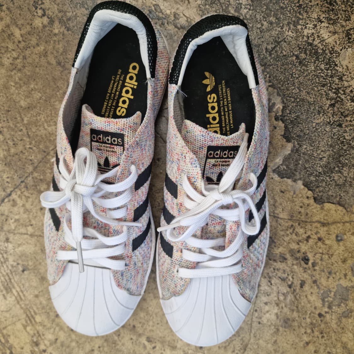 아디다스 슈퍼스타 프라임니트 (Superstar Primeknit) 상품이미지4