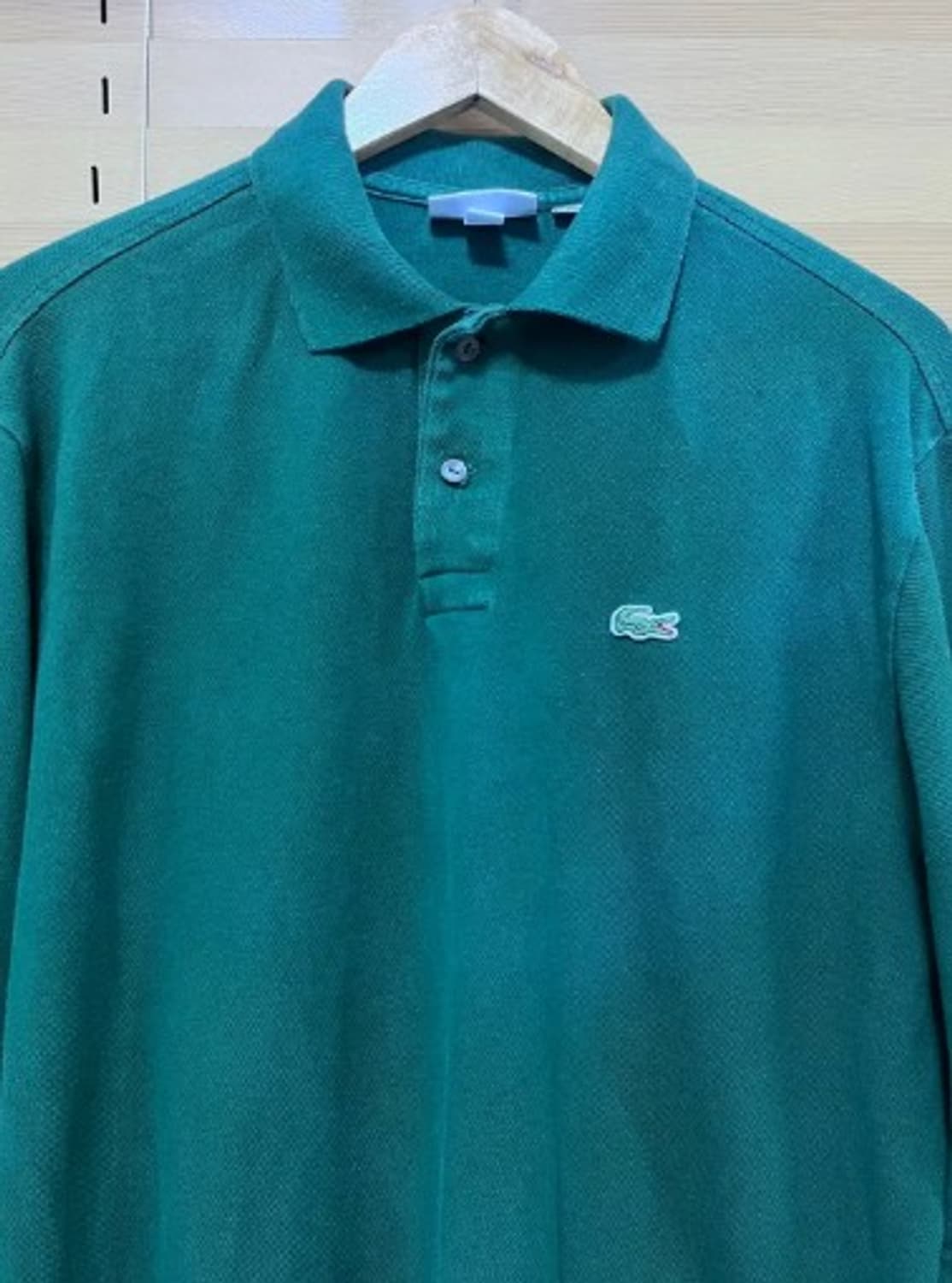 라코스테 남성 긴팔카라티셔츠 XL사이즈 상품이미지1