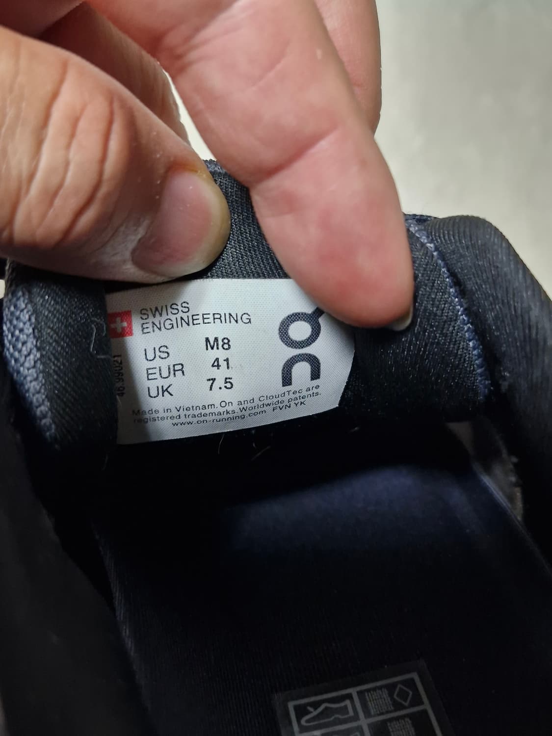 온러닝 클라우드런너 260mm 상품이미지7