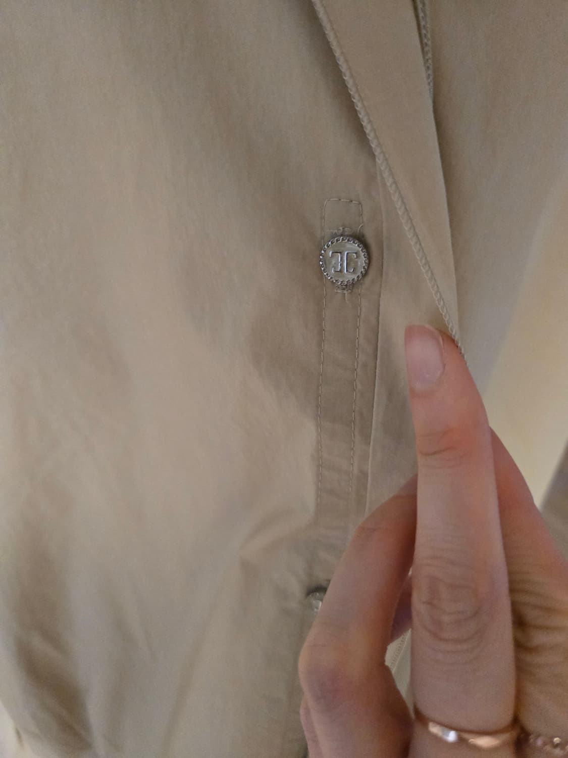 [F] TIME 타임 루즈핏 롱 원피스 2021 상품이미지5