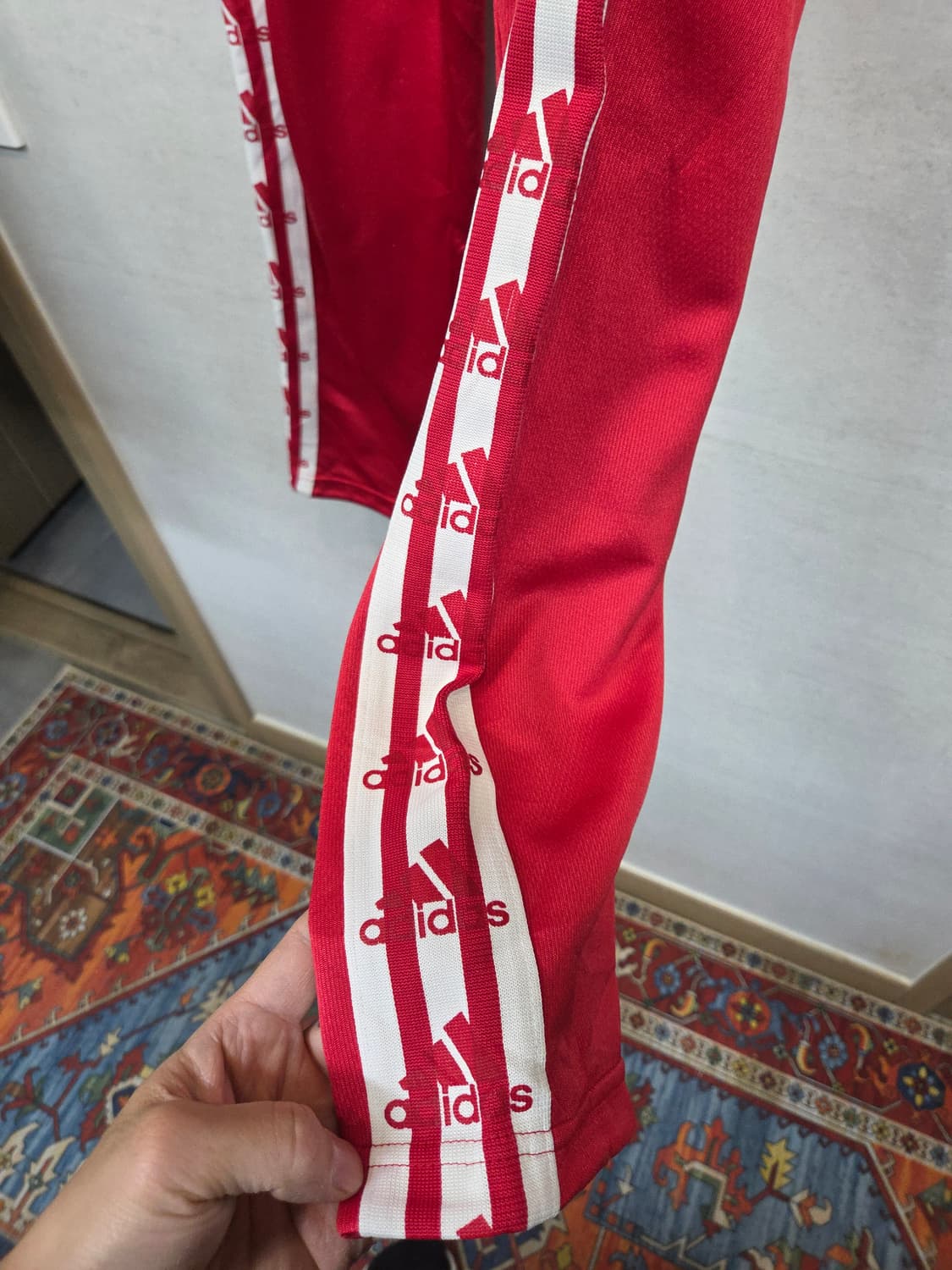 아디다스 희귀 올드스쿨 일본판 트랙팬츠 대략 m 상품이미지4