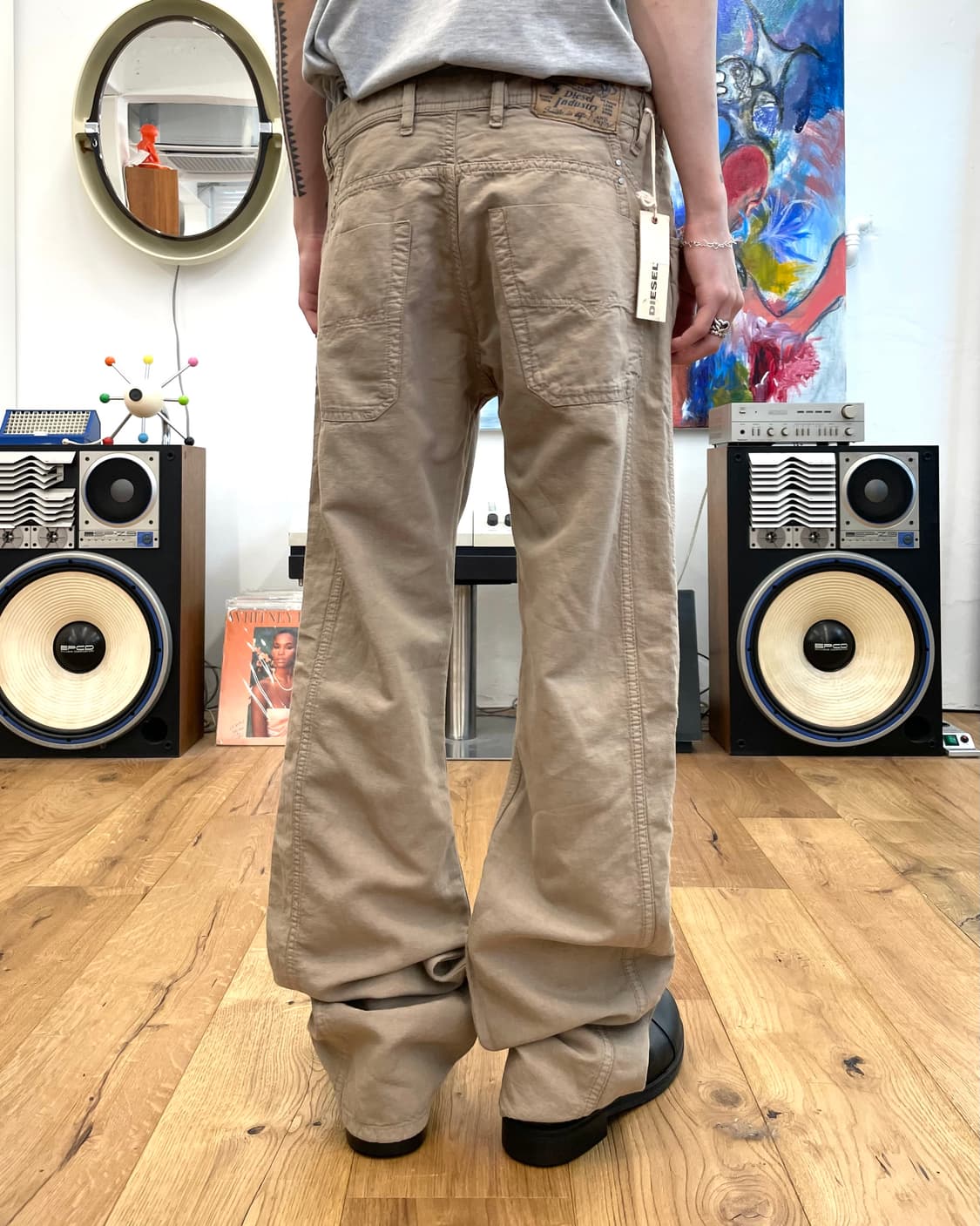 [33] 디젤 베이지 팬츠 상품이미지2