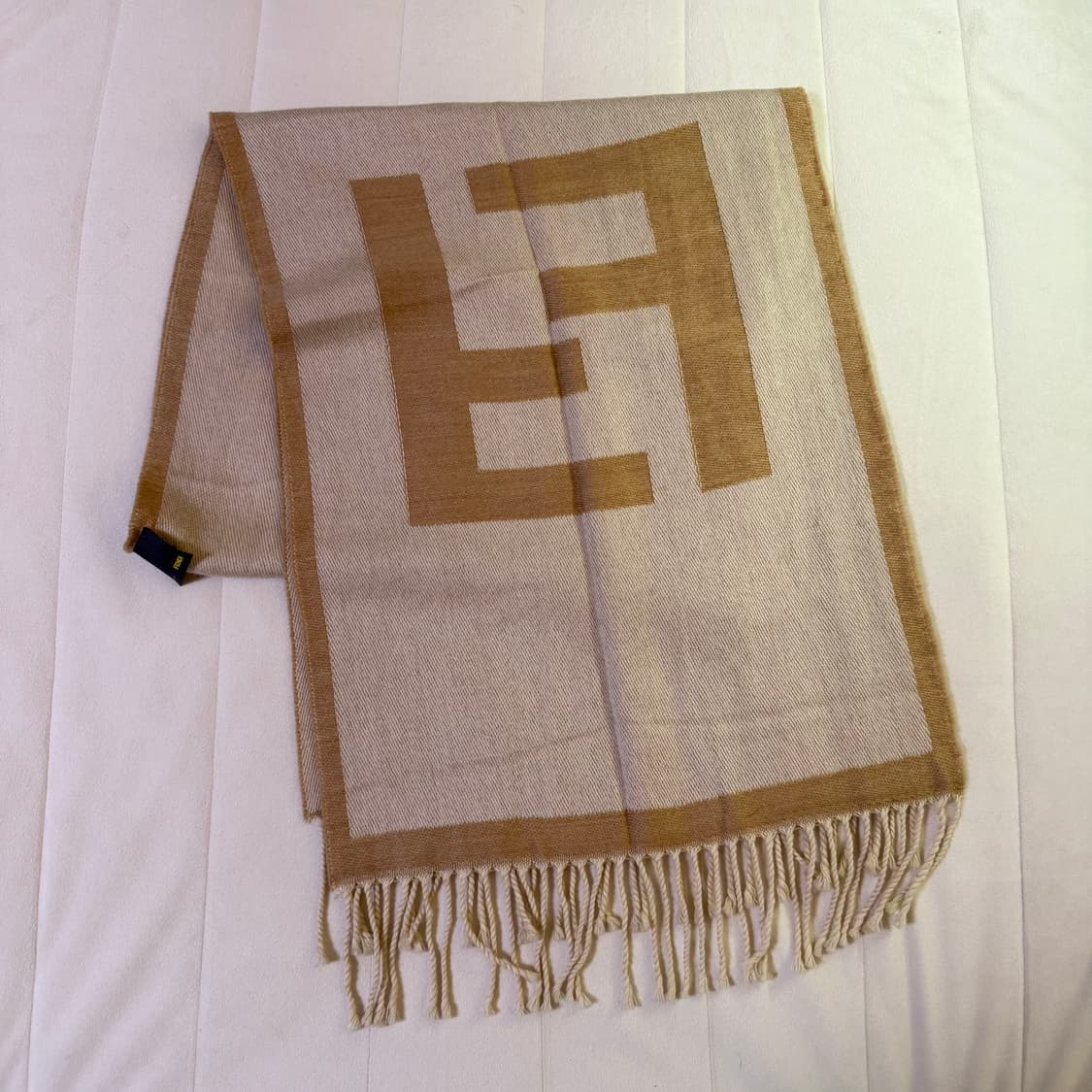 펜디 정품 자카드 울 머플러 상품이미지1