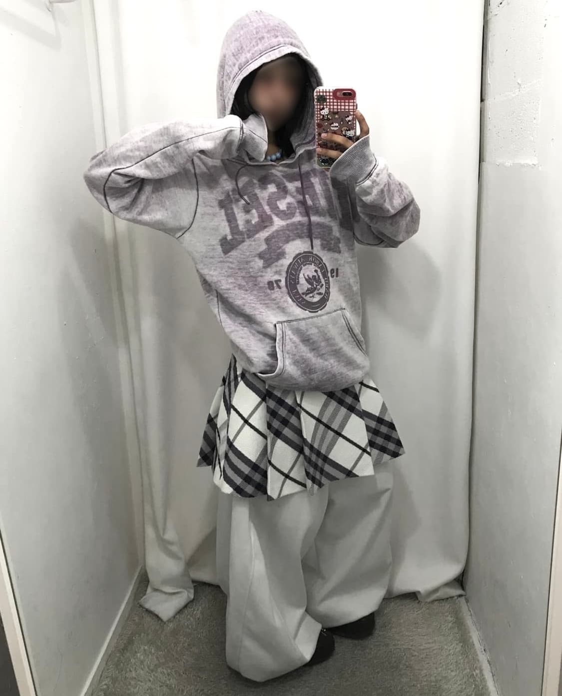 급처)디젤 Disesl 빈티지 워싱 후드티 상품이미지3