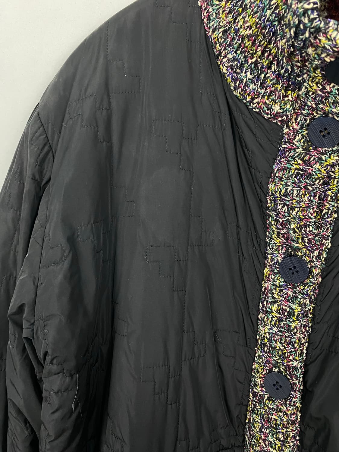 Missoni 미쏘니 리버시블 멀티컬러 니트가디건 자켓 상품이미지6