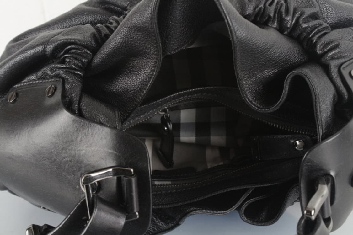 burberry 한정판  셔링 호보백 상품이미지9