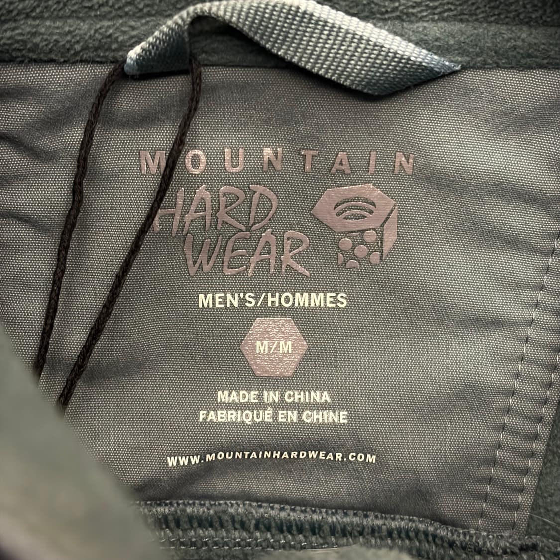 마운틴 하드웨어 소프트쉘 자켓 M 상품이미지7