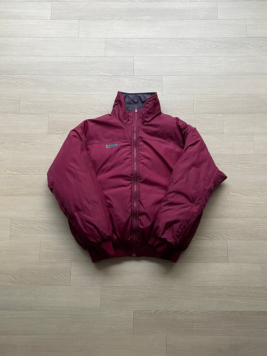 콜럼비아 리버서블 다운 패딩 자켓 상품이미지1