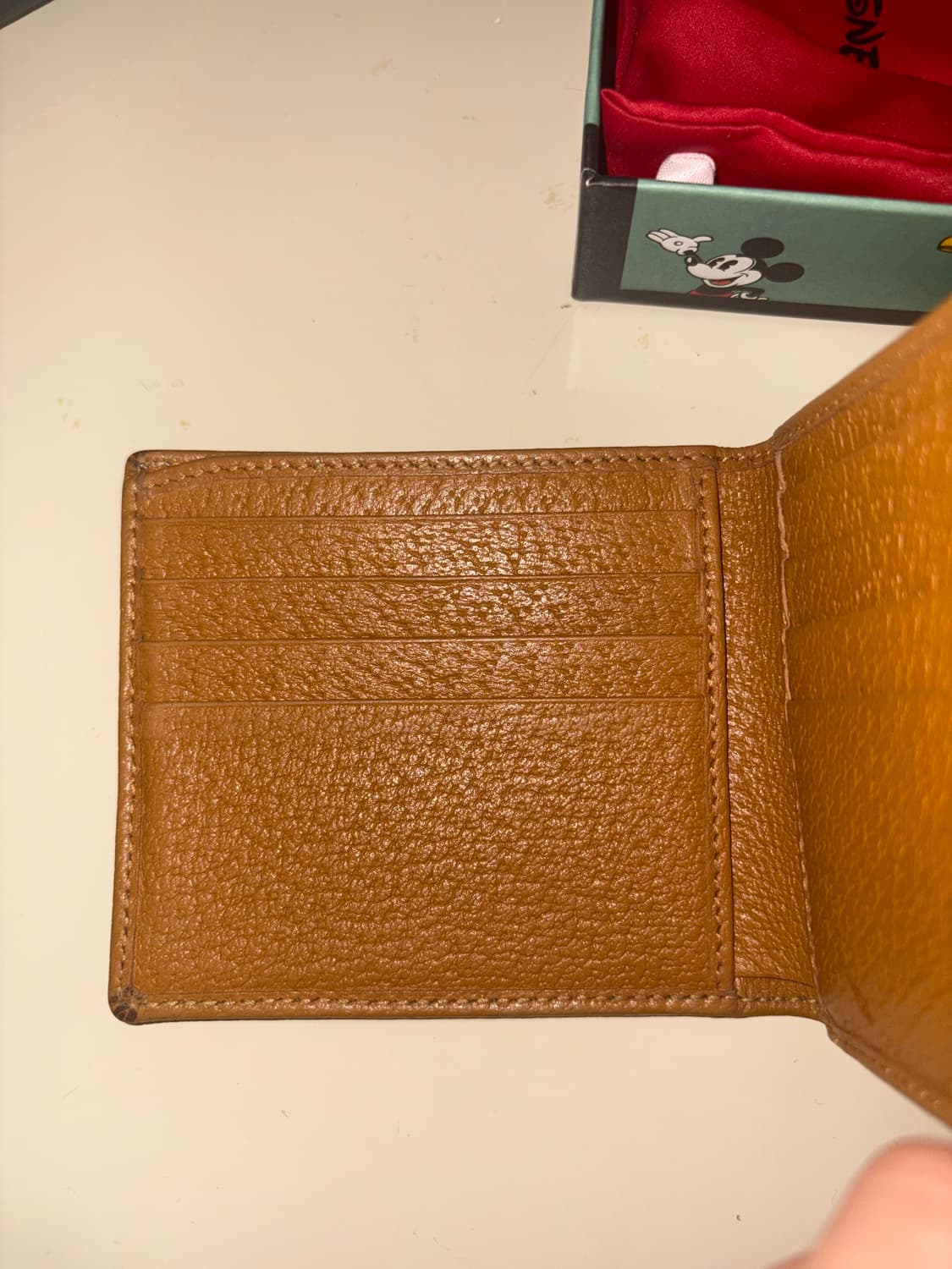 구찌 디즈니 콜라보 반지갑 상품이미지7