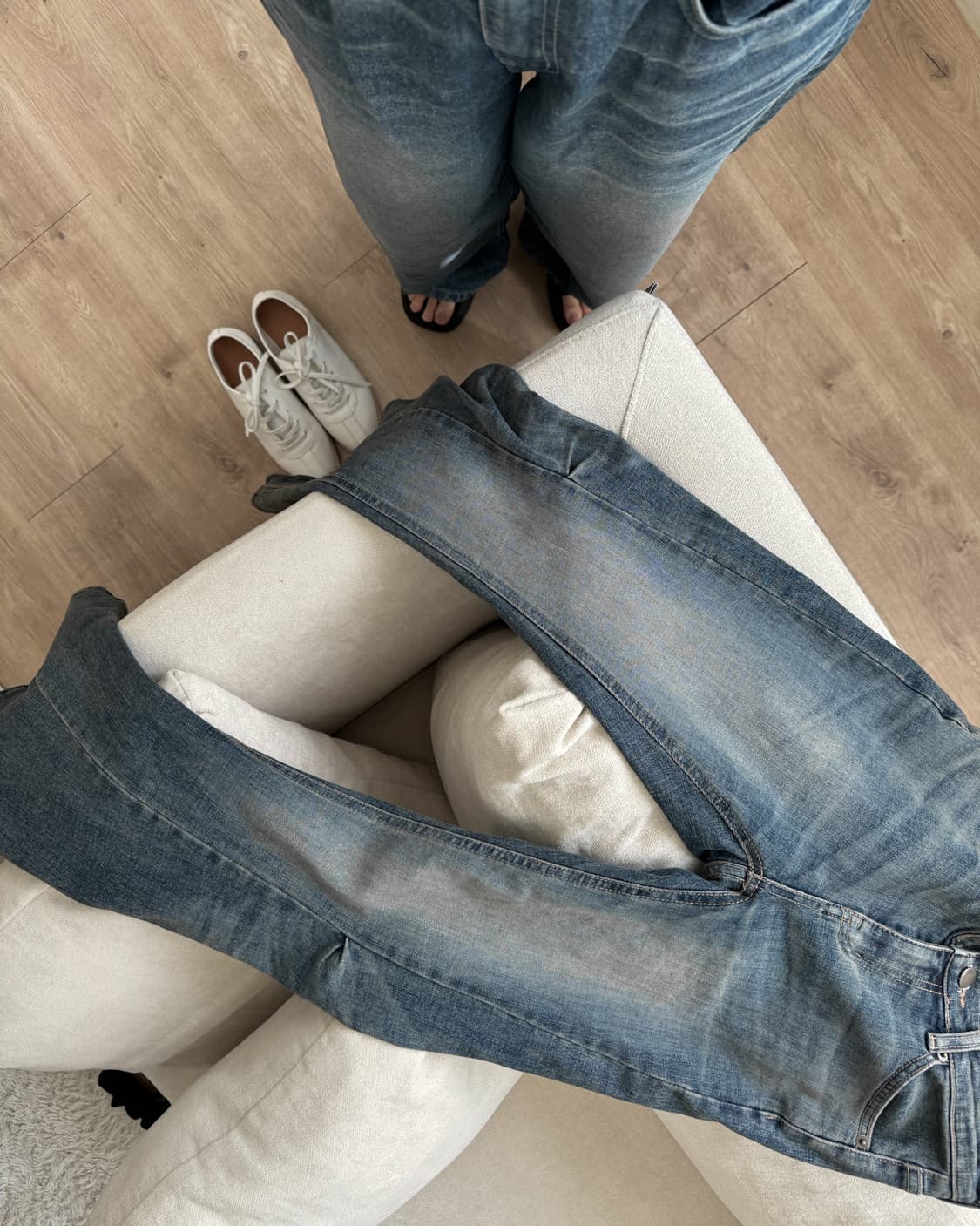데님 부츠컷 M사이즈 상품이미지6