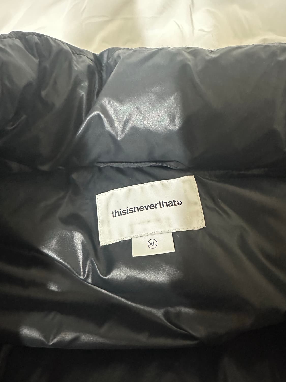 디스이즈네버댓 숏패딩 XL 상품이미지3