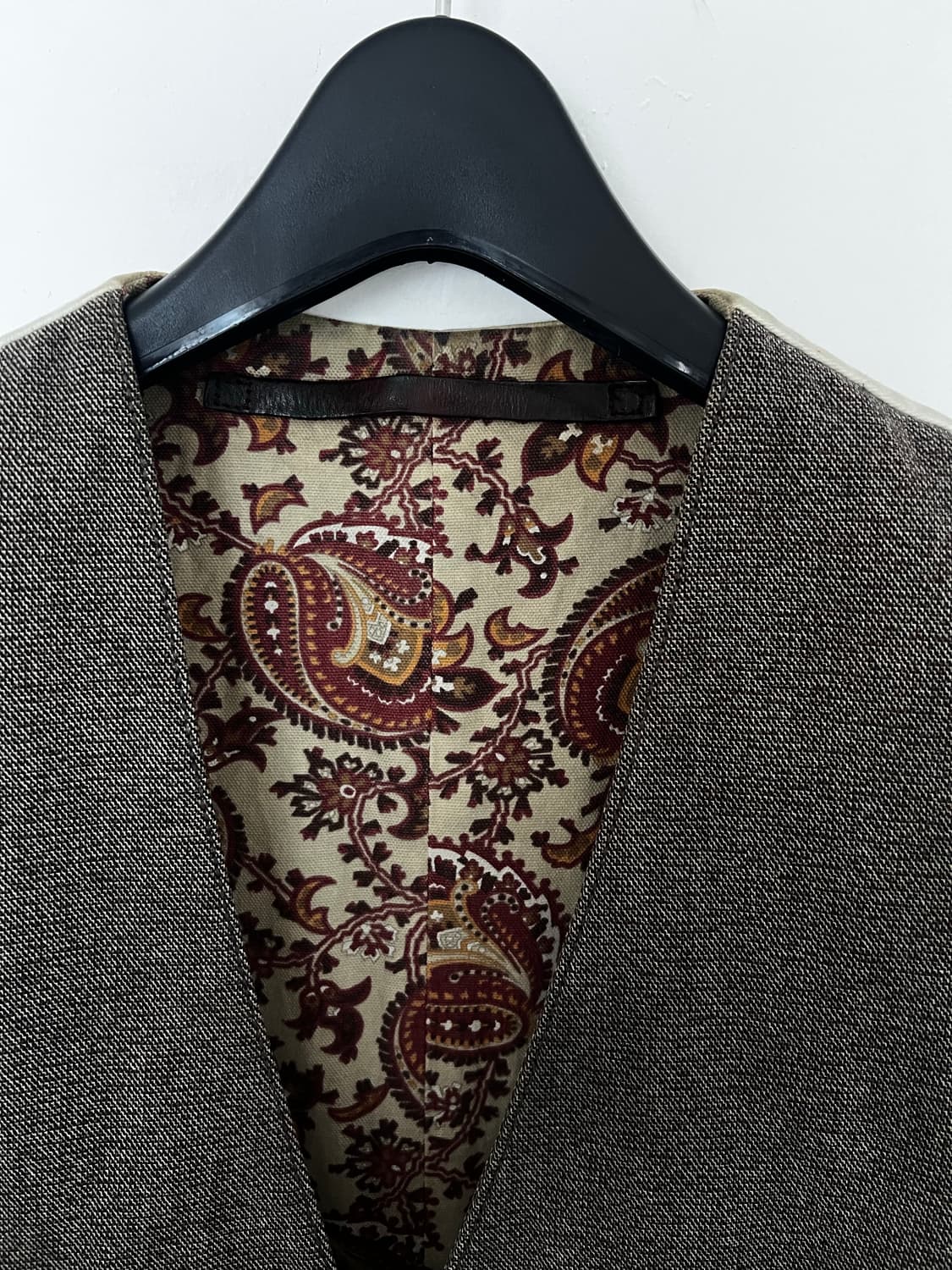 Vintage Czech Workwear Vest 상품이미지4