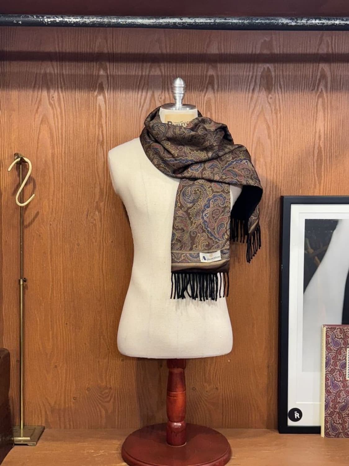 아쿠아스큐텀 리버시블 머플러 상품이미지4