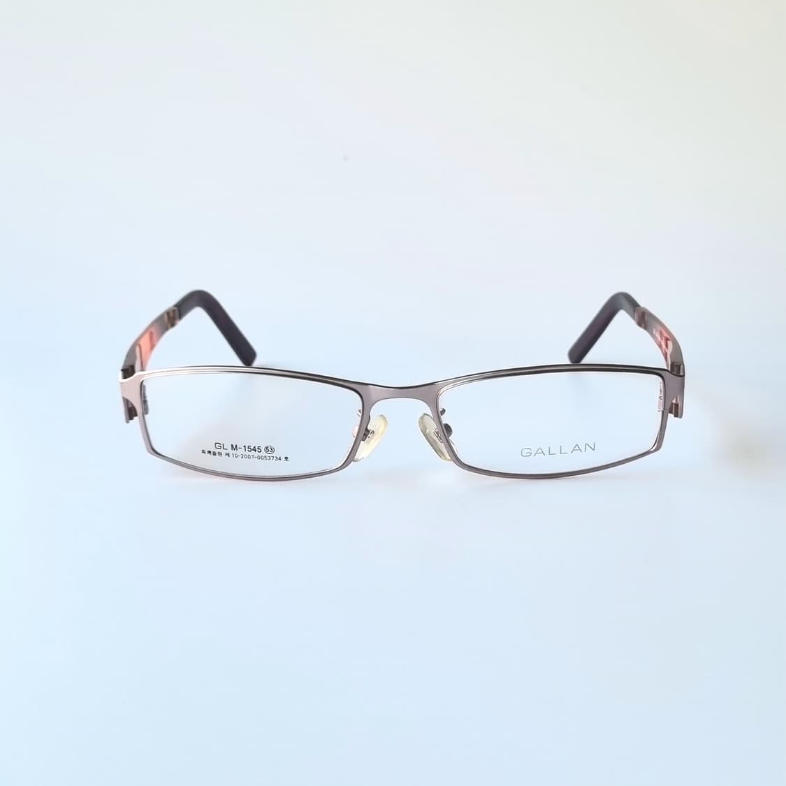 데드스탁 긱시크 핑크 메탈 안경테 597 상품이미지2