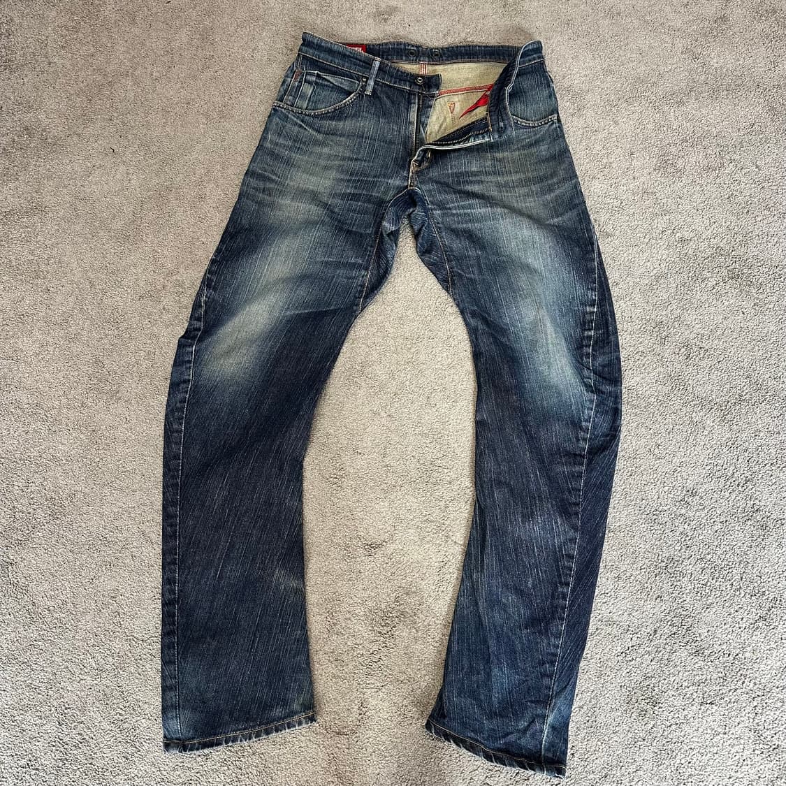 에드윈 블루트립 이펑션 데님 팬츠(32) 상품이미지1