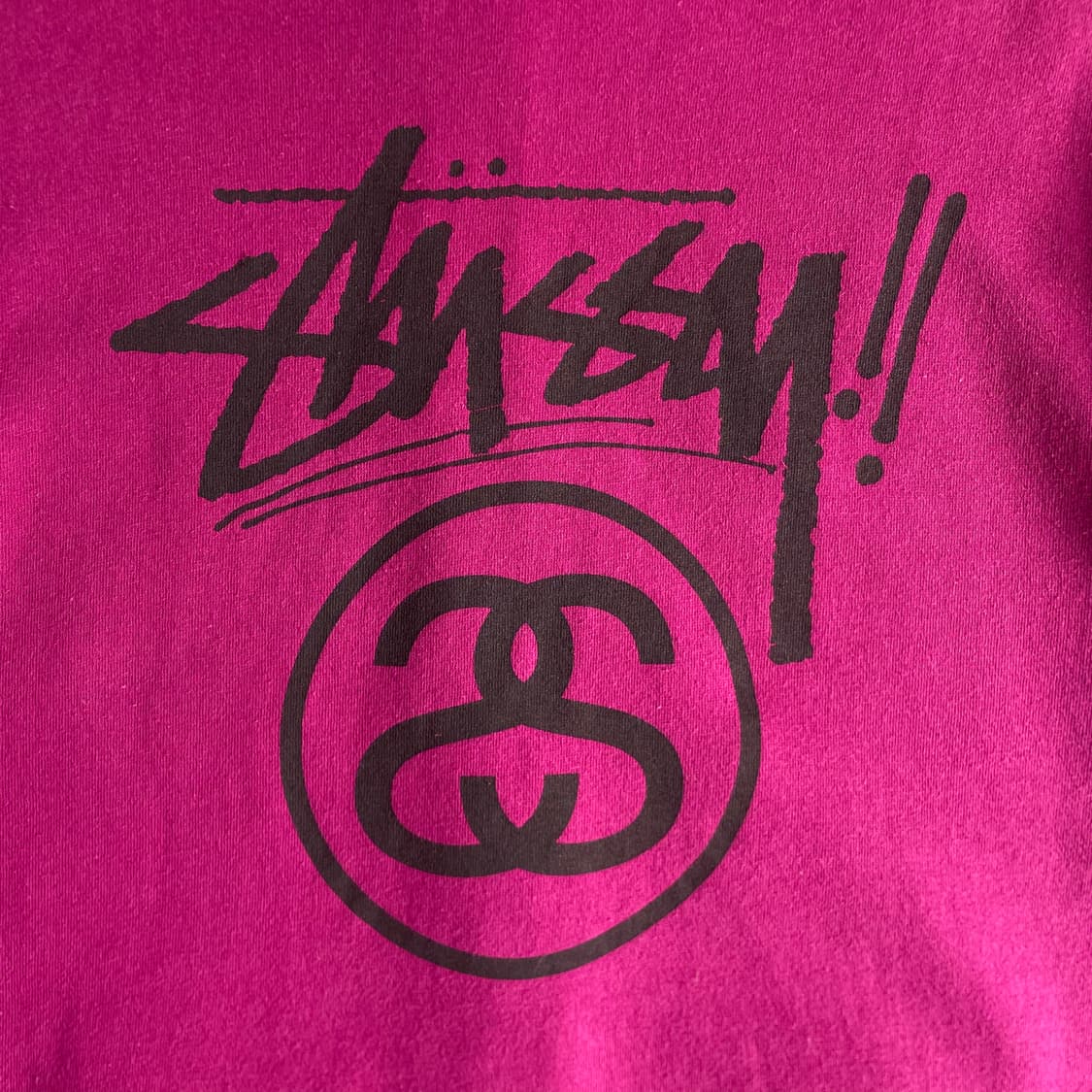 Stussy  스투시 00,s 프린팅 후드집업 상품이미지3
