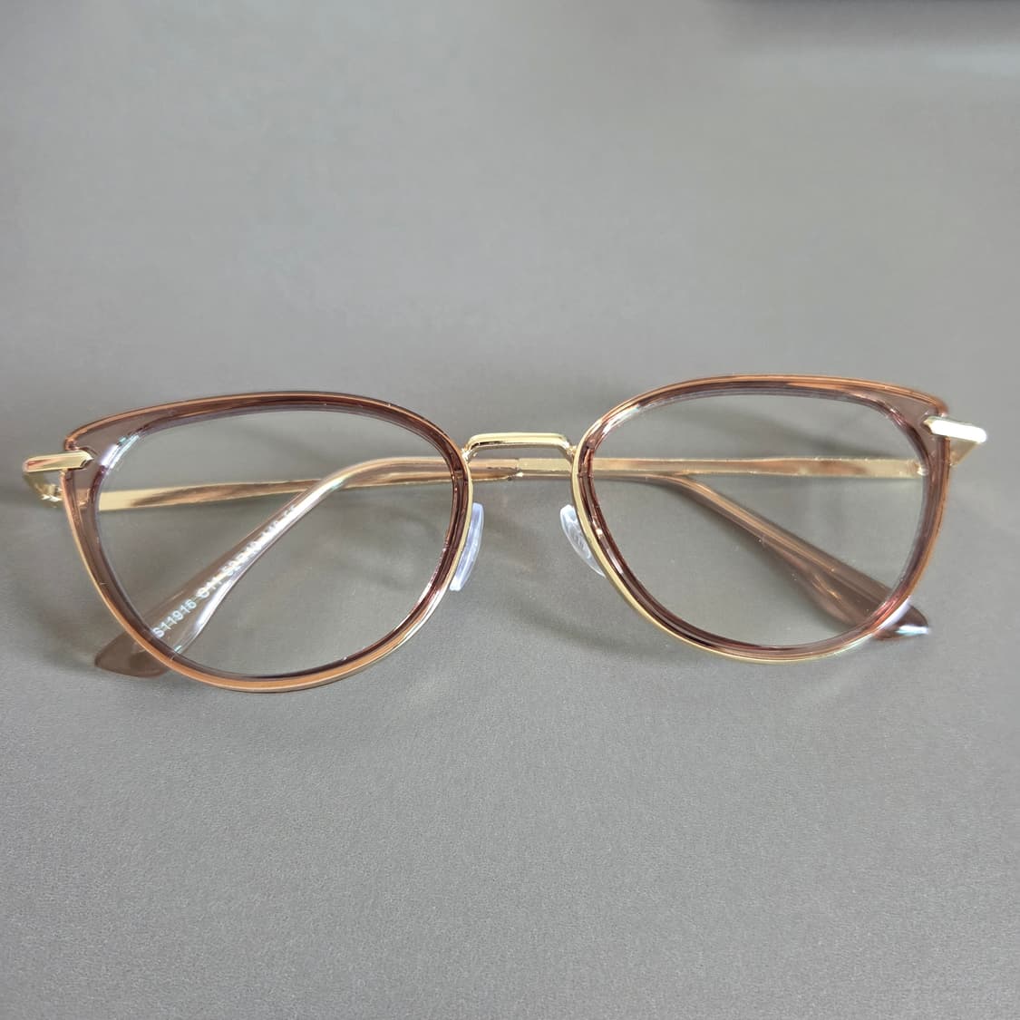 Vintage 골드 안경테 상품이미지2