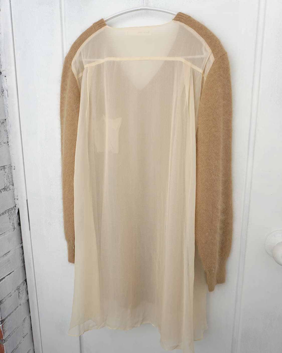 (재입고) Sacai luck knit dress 상품이미지5