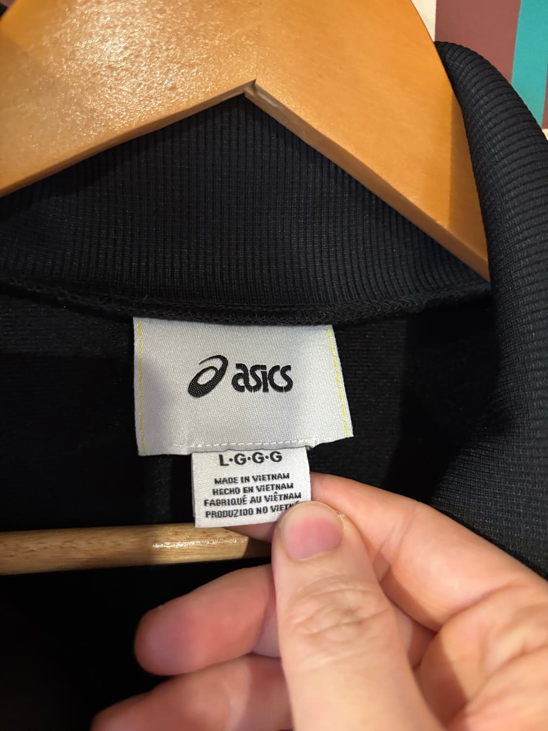 아식스 타이거 레트로 트랙탑 져지 상품이미지3