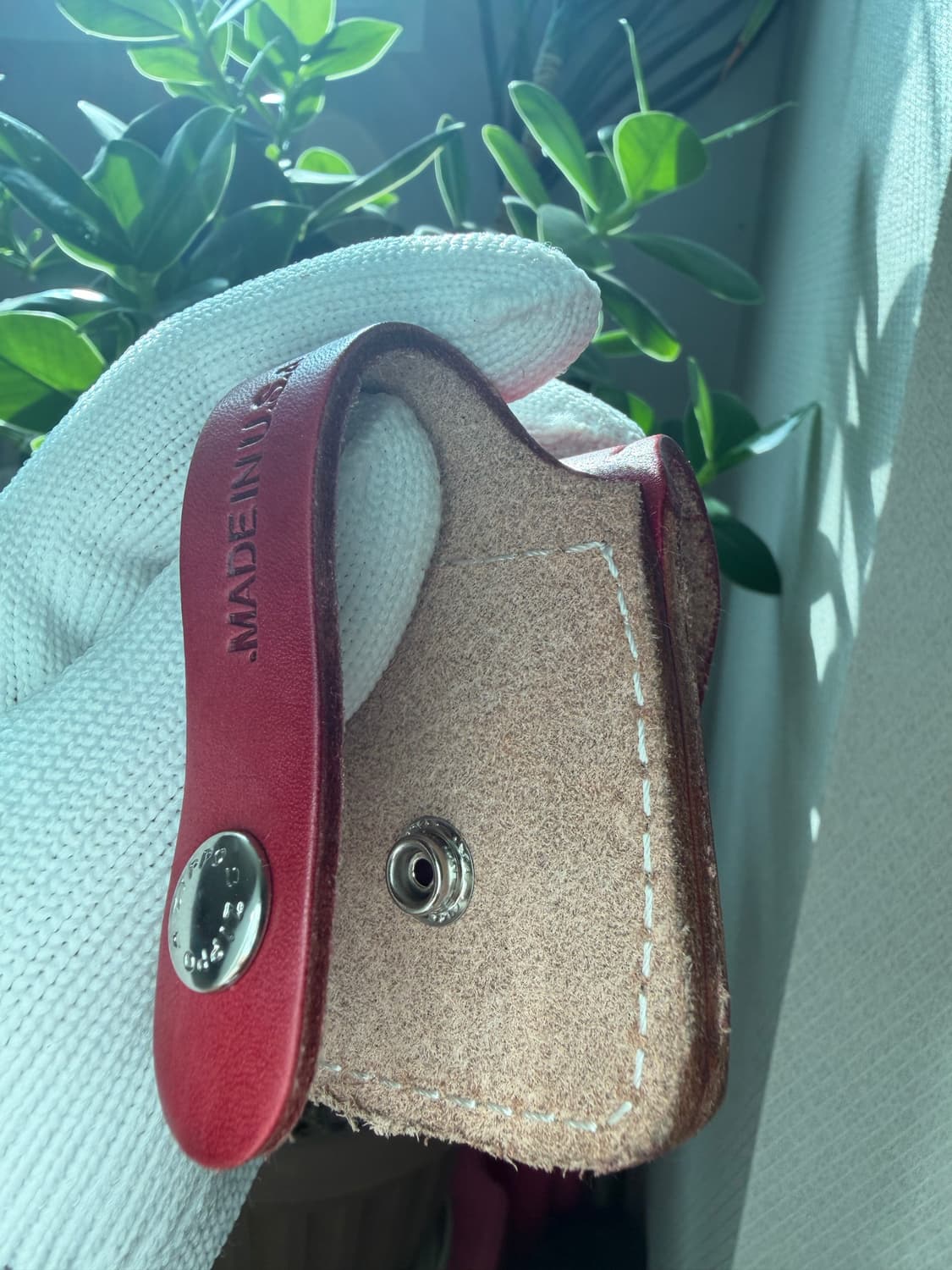 오리지널 zippo 라이터 가죽 케이스 상품이미지7