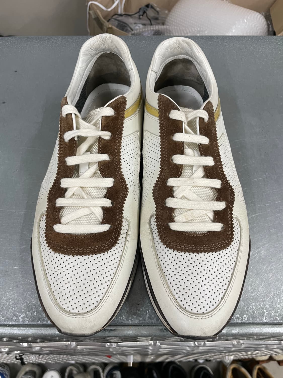 페레가모 스니커즈 8.5 (gr-4295) 상품이미지5