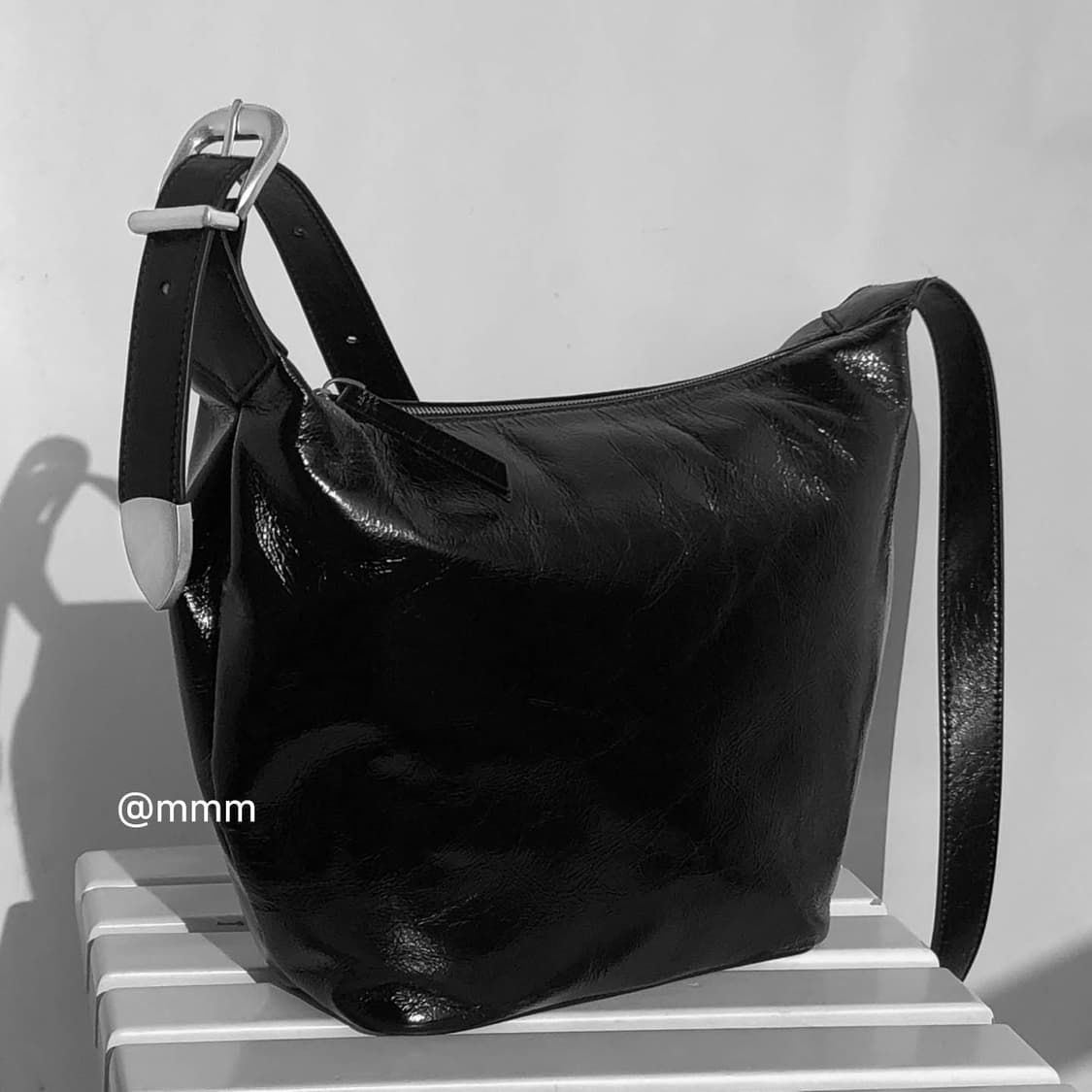 [Unisex]벨트 크로스백 소가죽 상품이미지2