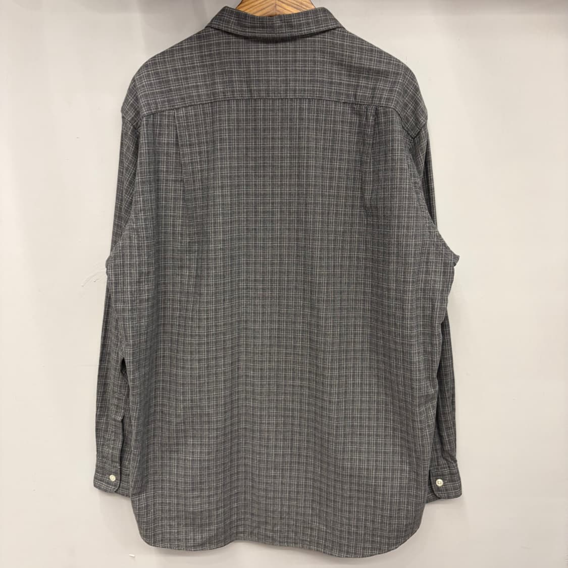 폴로 랄프 로렌 보날드 체크 셔츠 L 상품이미지4