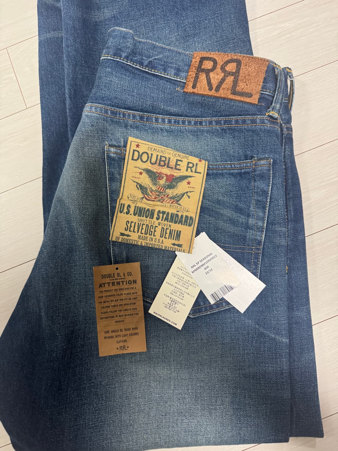 rrl 더블알엘 그랜드폴스 33x32 상품이미지1