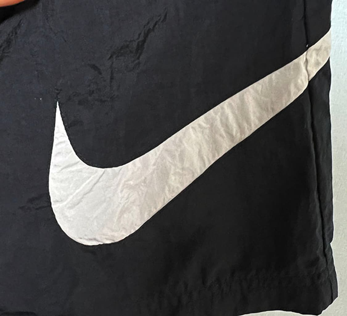 NIKE 나이키 여자 에센셜 우븐 하이라이즈 쇼츠 블랙 L 77 30 상품이미지4