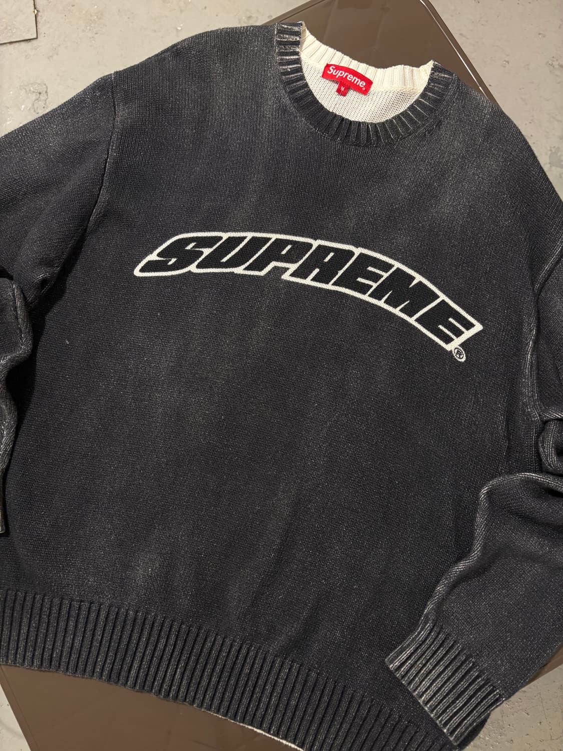 슈프림 워시드 니트 상품이미지5