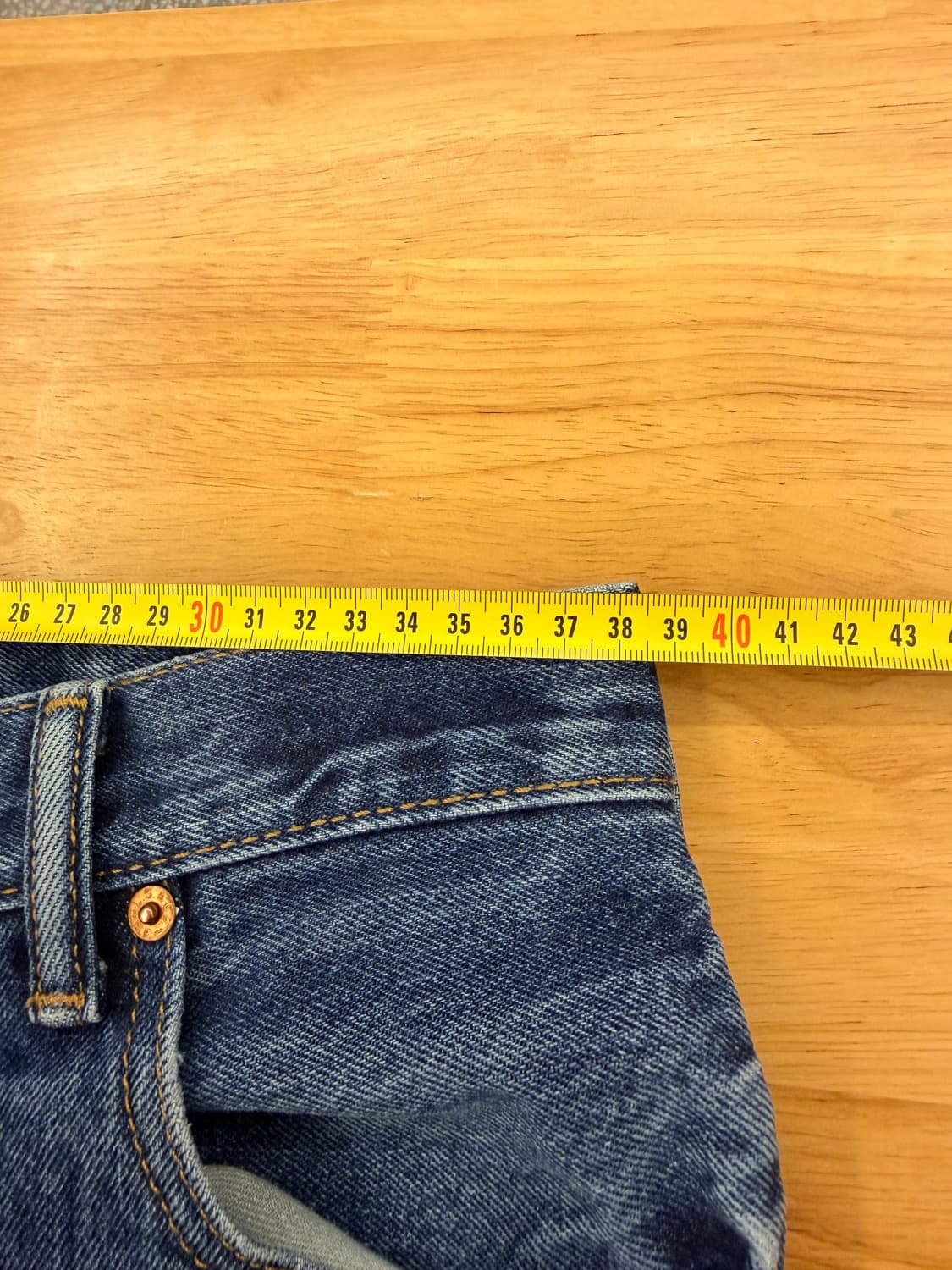 리바이스 517 데님 팬츠 상품이미지6