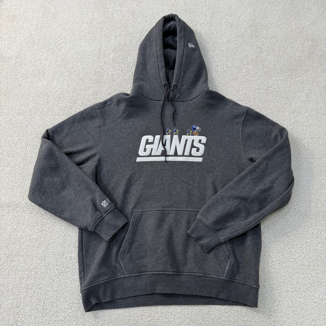 [XL] 뉴에라 NFL 뉴욕 자이언츠 기모 후드티 0107T1 상품이미지1