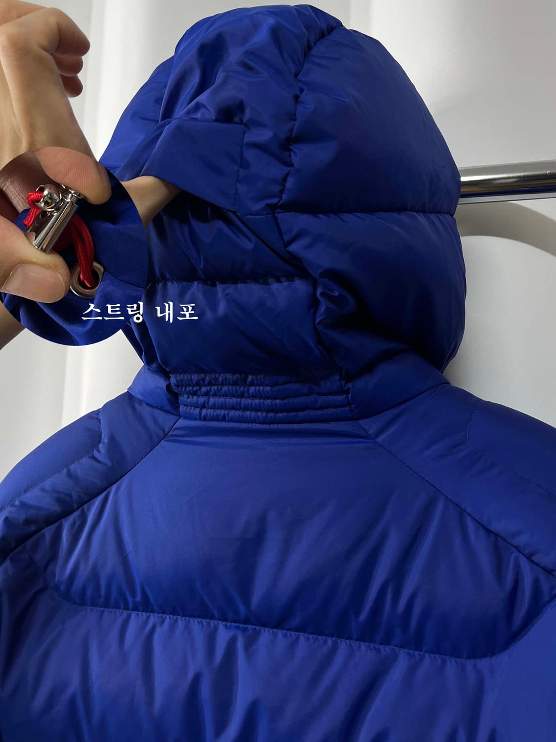 폴로 랄프로렌 usa 쿠키크레스트 스노우비치 리미티드 푸퍼 아노락다운자켓 상품이미지9