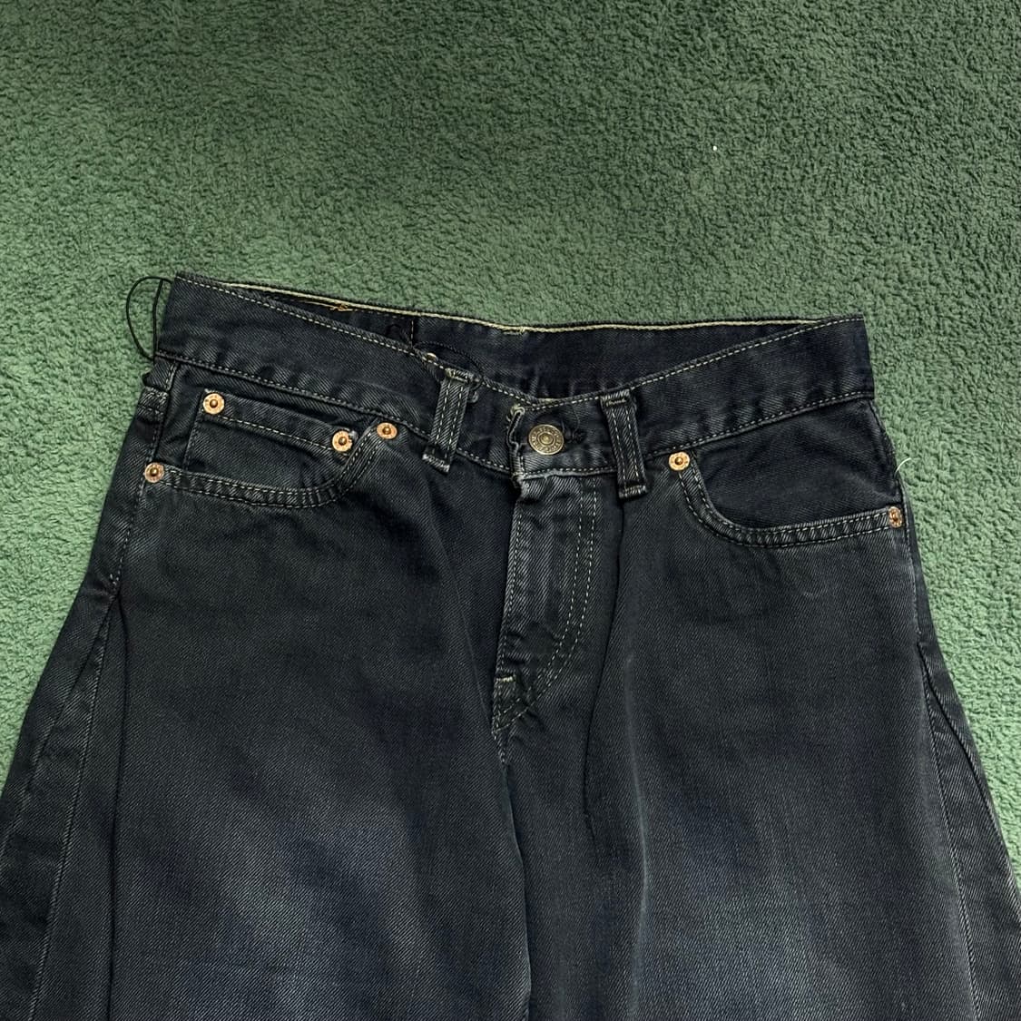 levis 진청 와이드핏 데님 팬츠 상품이미지4