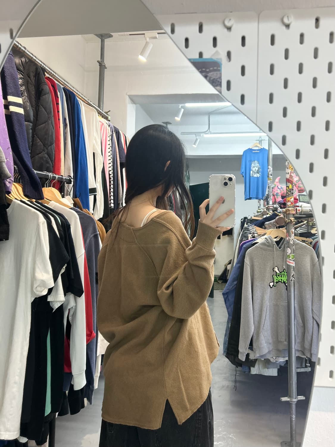 캐피탈 스웨터 브이넥 니트 상품이미지7