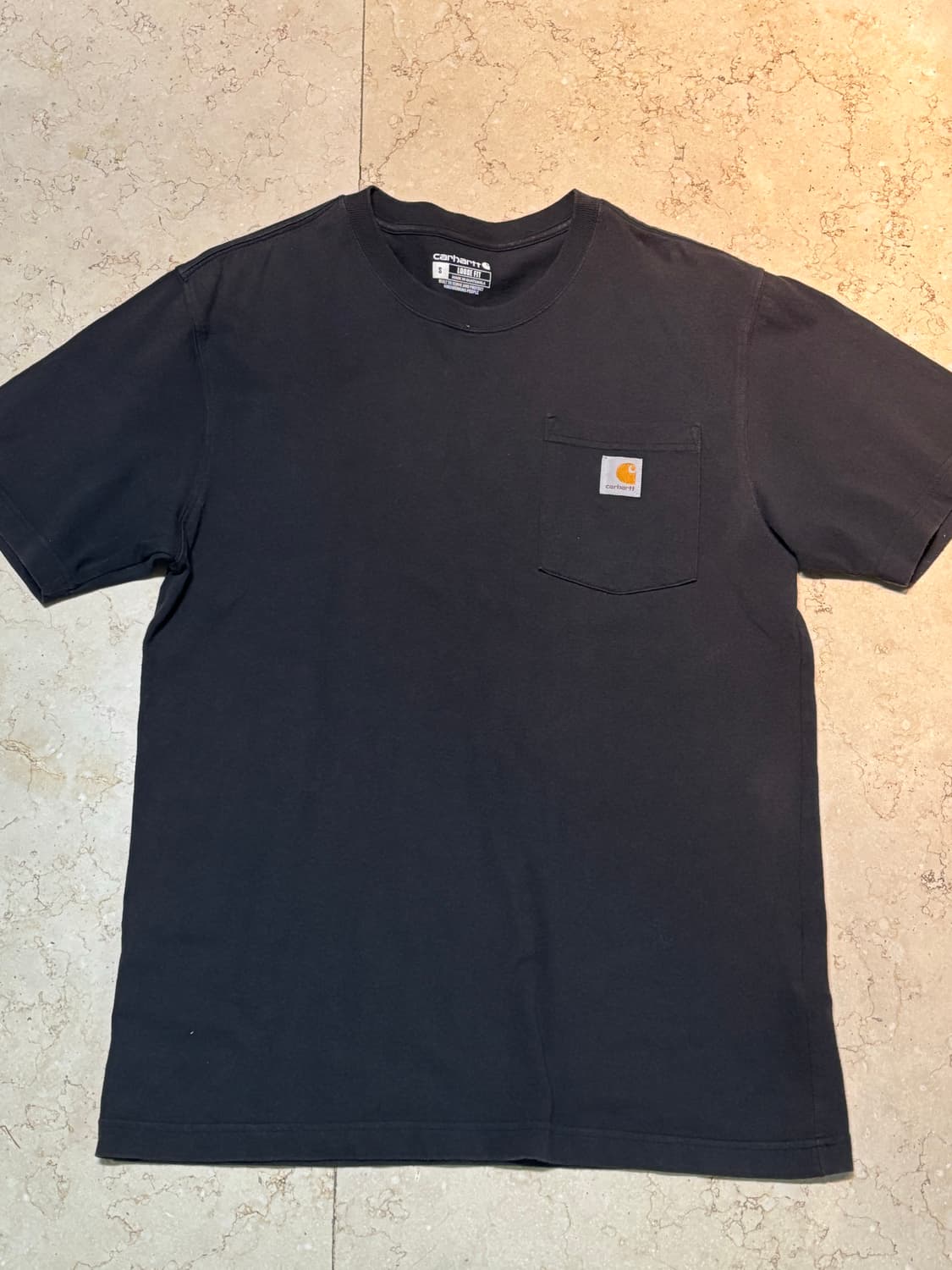 칼하트 블랙 반팔티  상품이미지1
