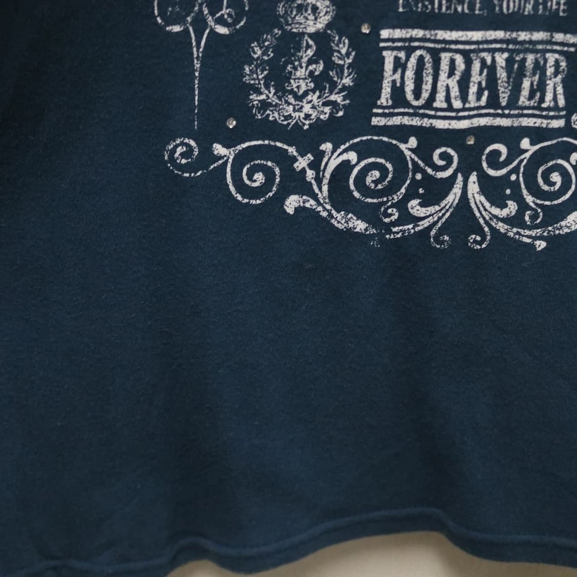 COOKIE HOUSE Y2K 레터링 긴팔 슬리브리스 64325 상품이미지5