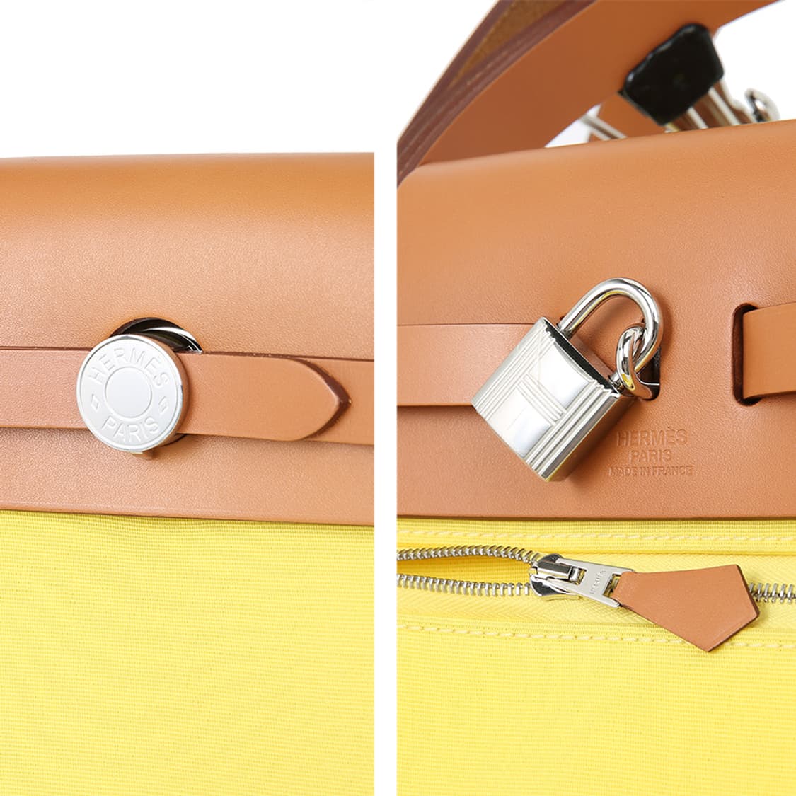 에르메스 에르백 31 숄더 Herbag Zip 31 백 시트론 토트 H0 상품이미지9