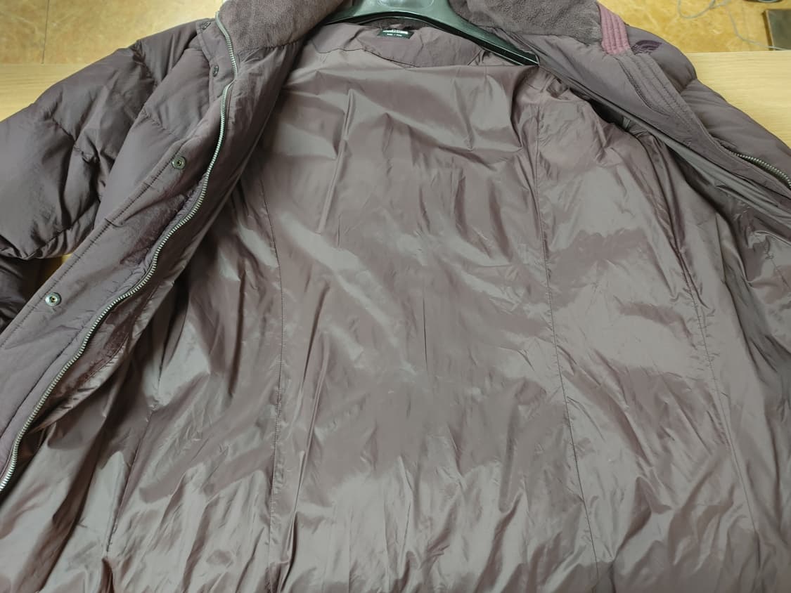 THE NORTH FACE 노스페이스 여성 구스 거위털 롱패딩 상품이미지6